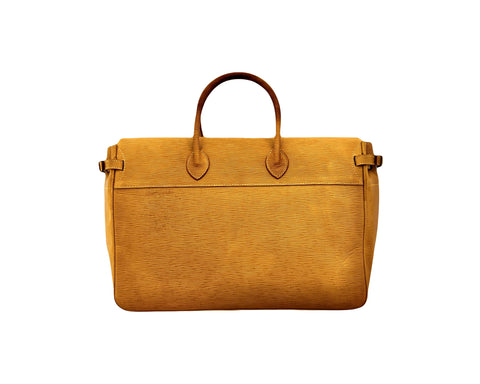 THE ETICA Leather Satchel