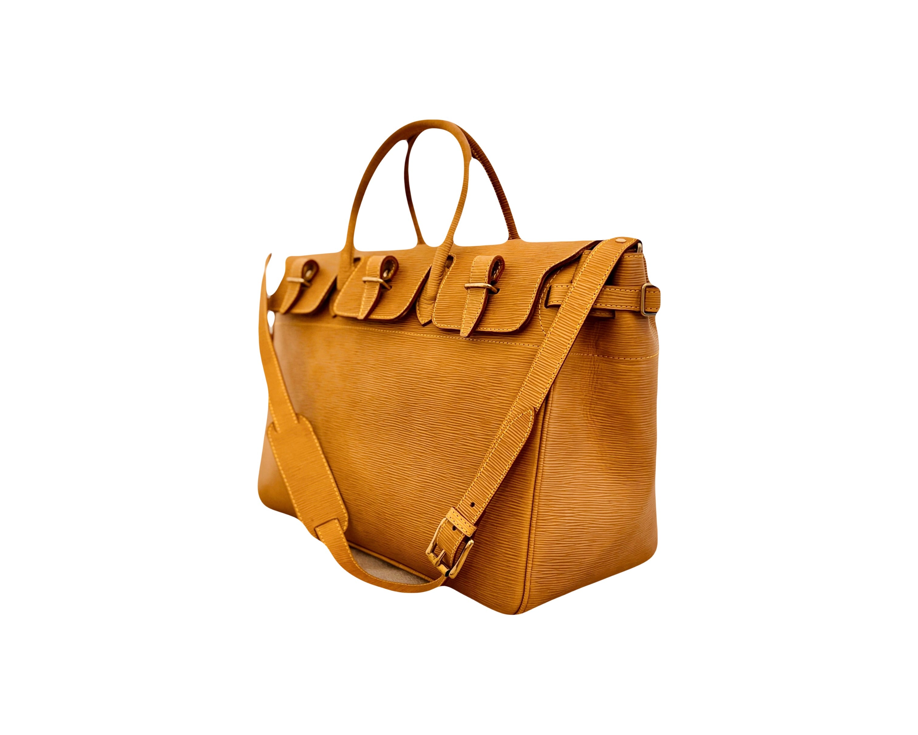 THE ETICA Leather Satchel