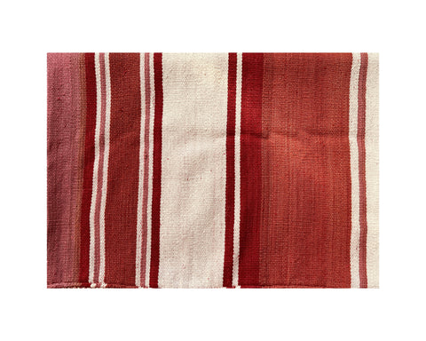 Sheep Wool Red Poncho