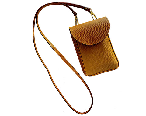 Lima Tanned Leather Crossbody Bag