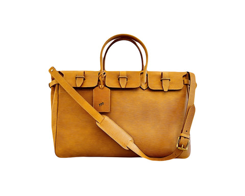 THE ETICA Leather Satchel