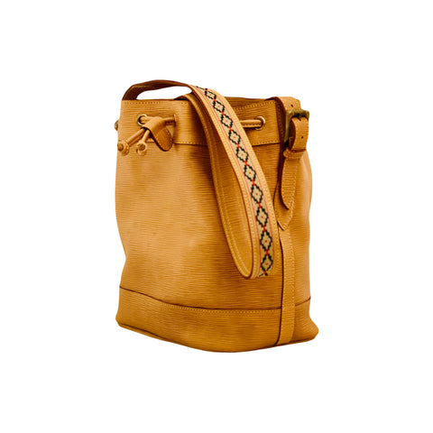 Morral Leather Handbag