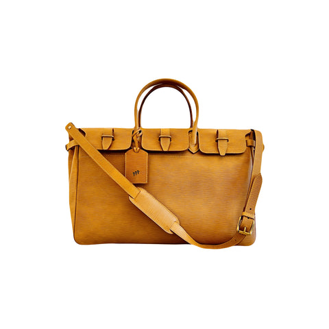 THE ETICA Leather Satchel