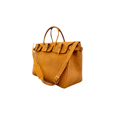 THE ETICA Leather Satchel