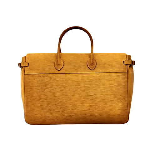 THE ETICA Leather Weekender Bag