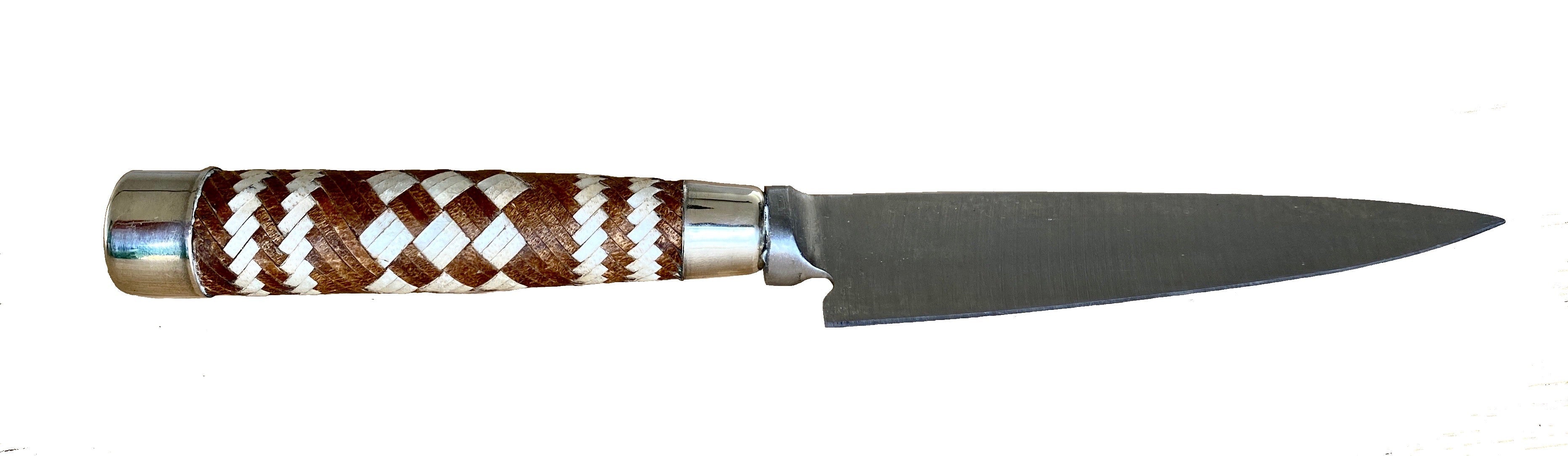 Asado Knife Leather Handle