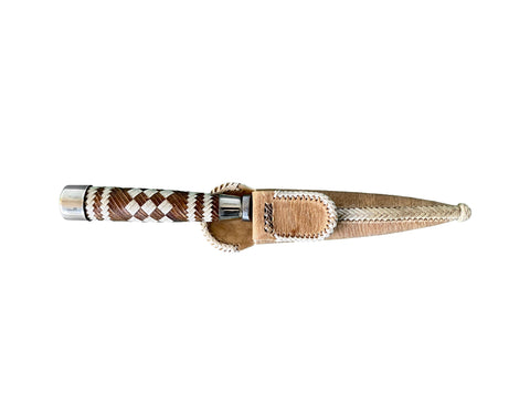 Asado Knife Leather Handle