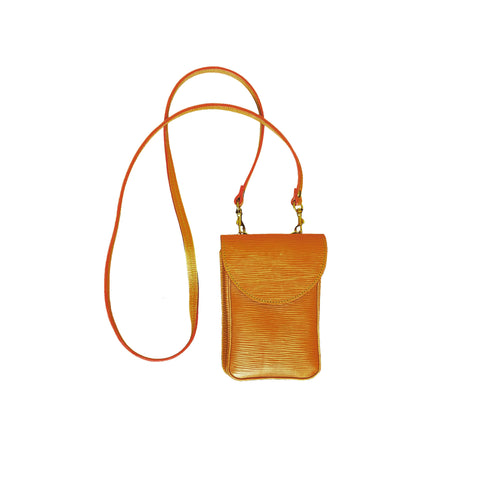 Lima Tanned Leather Crossbody Bag